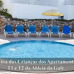 Διαμέρισμα Os A Ramos Na Da Gale Estao Inserido Em Com Piscina, Fica Apenas A 350 Metros Da Da Gale - Com Ar Condicionado Tanto Nos Quartos Na Sala, Smart Tv Com Prime Video E Cozinha Completa