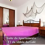 Os A Ramos Na Da Gale Estao Inserido Em Com Piscina, Fica Apenas A 350 Metros Da Da Gale - Com Ar Condicionado Tanto Nos Quartos Na Sala, Smart Tv Com Prime Video E Cozinha Completa * Αλμπουφέιρα