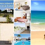 Διαμέρισμα Os A Ramos Na Da Gale Estao Inserido Em Com Piscina, Fica Apenas A 350 Metros Da Da Gale - Com Ar Condicionado Tanto Nos Quartos Na Sala, Smart Tv Com Prime Video E Cozinha Completa