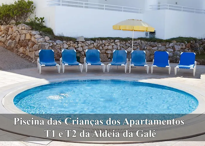 Apartamento Os A Ramos Na Da Galé Estão Inserido Em Com Piscina, Fica Apenas A 350 Metros Da Da Galé - Com Ar Condicionado Tanto Nos Quartos Na Sala, Smart Tv Com Prime Vídeo E Cozinha Completa