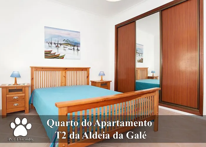 Os A Ramos Na Da Galé Estão Inserido Em Com Piscina, Fica Apenas A 350 Metros Da Da Galé - Com Ar Condicionado Tanto Nos Quartos Na Sala, Smart Tv Com Prime Vídeo E Cozinha Completa * Albufeira