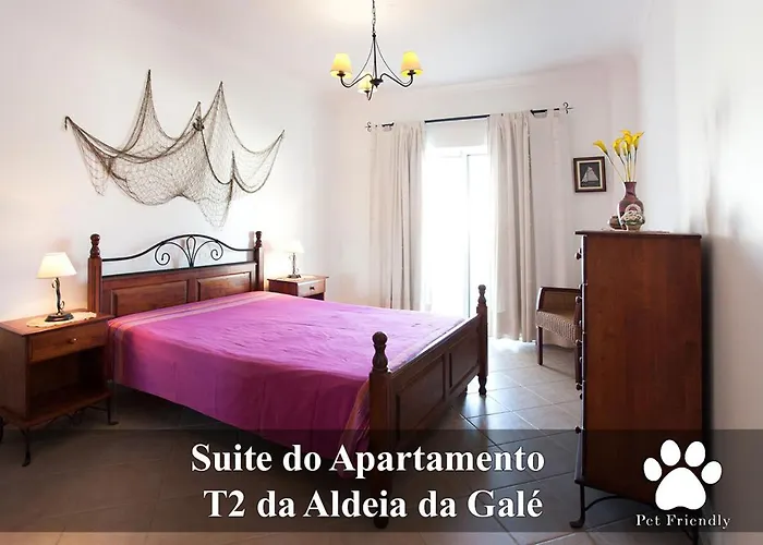 Os A Ramos Na Da Galé Estão Inserido Em Com Piscina, Fica Apenas A 350 Metros Da Da Galé - Com Ar Condicionado Tanto Nos Quartos Na Sala, Smart Tv Com Prime Vídeo E Cozinha Completa Apartamento