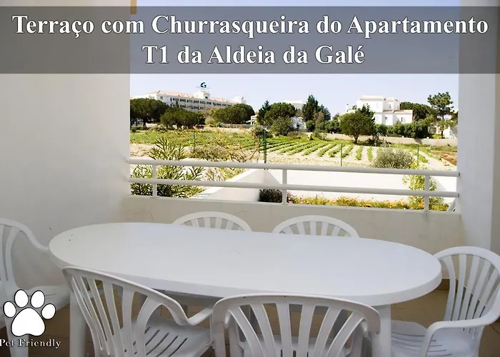 Os A Ramos Na Da Galé Estão Inserido Em Com Piscina, Fica Apenas A 350 Metros Da Da Galé - Com Ar Condicionado Tanto Nos Quartos Na Sala, Smart Tv Com Prime Vídeo E Cozinha Completa Apartamento *