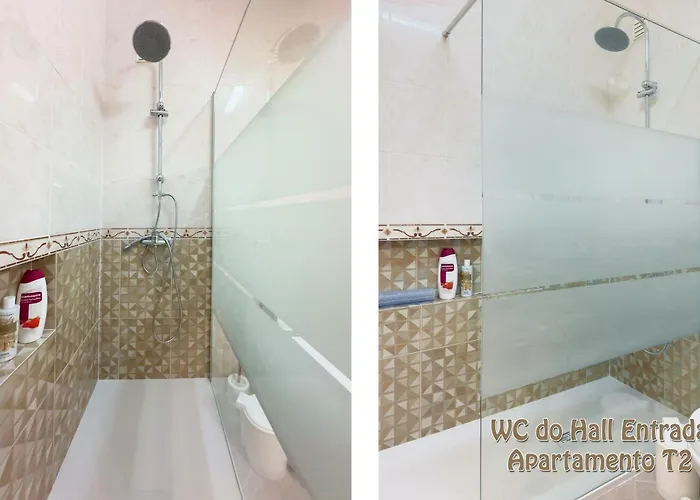 Os A Ramos Na Da Galé Estão Inserido Em Com Piscina, Fica Apenas A 350 Metros Da Da Galé - Com Ar Condicionado Tanto Nos Quartos Na Sala, Smart Tv Com Prime Vídeo E Cozinha Completa Apartamento *
