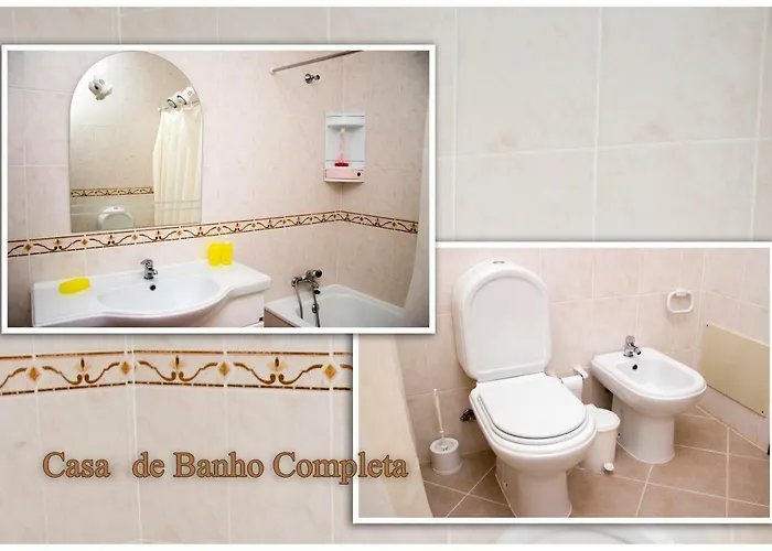 Apartamento Os A Ramos Na Da Galé Estão Inserido Em Com Piscina, Fica Apenas A 350 Metros Da Da Galé - Com Ar Condicionado Tanto Nos Quartos Na Sala, Smart Tv Com Prime Vídeo E Cozinha Completa