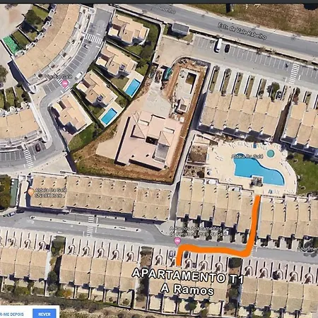 Apartment Os A Ramos Na Da Gale Estao Inserido Em Com Piscina, Fica Apenas A 350 Metros Da Da Gale - Com Ar Condicionado Tanto Nos Quartos Na Sala, Smart Tv Com Prime Video E Cozinha Completa